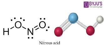 Nitrous Acid Structure Properties