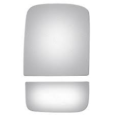 Lower Towing Mirror Glass For Chevy