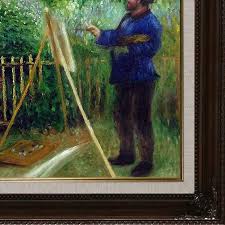 Pierre Auguste Renoir Monet Painting