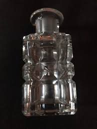 Buy Crystal Cut Glass Vintage Perfume