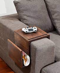 Couch Armrest Tables Will Save You