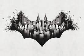 Batman Gotham Wall Mural Buy