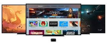 First wave of Apple TV apps and games announced - TapSmart