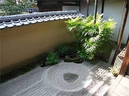 Japanese Zen Balcony Garden