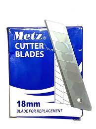 metz cutter blade 18mm pack in box e weal