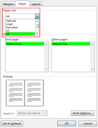 create a booklet or book in word