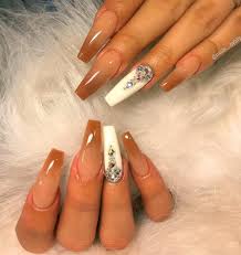 50 Simple Acrylic Coffin Nails Designs Ideas For 2019