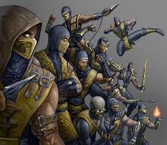 The all new custom character variations give you unprecedented control to customize the fighters and make. Scorpions By Mehchall On Deviantart Mortal Kombat Art Scorpion Mortal Kombat Mortal Kombat Characters