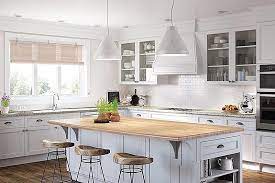 Kitchen design blog free quote: White Kitchen Cabinets And Countertops A Style Guide