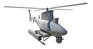 mq 8 scout uav drone 3d model