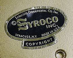 Featured Collectible Vintage Syroco