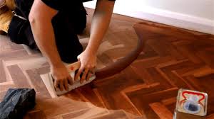 Recently come across parquet flooring in our hallway. Sanding And Refinishing Parquet Floors Whole Process Youtube