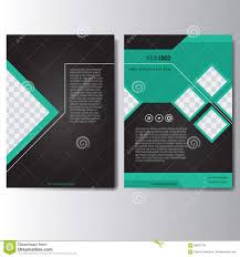 Creative Green Annual Report Leaflet Brochure Flyer Template A4 Size