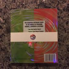 Pokemon Fire Red Leaf Green Pocket Trainers Guide