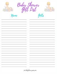 Try to find something inexpensive that you can buy in bulk and it will act as a nice acknowledgment to the guests to thank them for their presence. Baby Shower Checklist