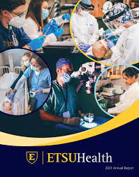 ETSU Health Magazine - 2021 by East Tennessee State University - Issuu