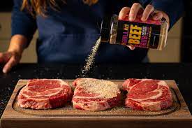 steak on a pellet grill hey grill hey