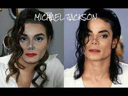 michael jackson makeup transformation