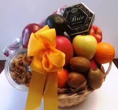 fruit and nut gift basket for any occasion