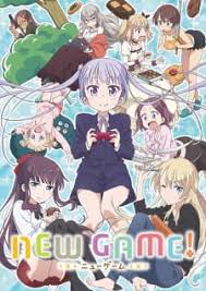 Anime doesn't make me want to work out. New Game Myanimelist Net