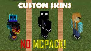 custom skins for minecraft education