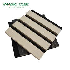 Modern Wood Slat Accent Wall Timber