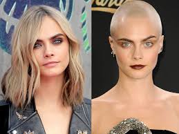 We want the pink layer to be covering every inch of the photo so it can be edited properly. What Celebrities Look Like With And Without Shaved Heads Insider