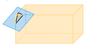 cross sections of a right rectangular prism