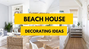 beach house decor ideas from