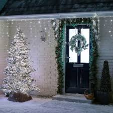 360 Led Snowing Icicle Lights White