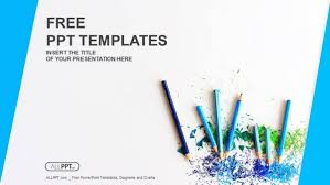 Free Colorful Powerpoint Templates Design