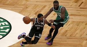 The brooklyn nets have two new stars on their roster after signing kevin durant and kyrie irving this offseason. Nets Kyrie Irving Cleanses Court In Return To Boston
