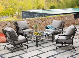 Outdoor Furniture Conversation Set