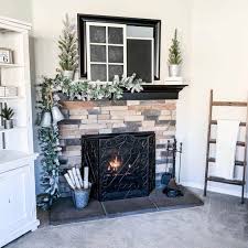 How To Make A Corner Fireplace Mantel