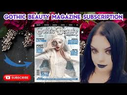gothic beauty magazine subscription