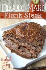 crockpot mary flank steak