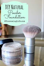 natural diy foundation powder a