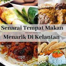 Pasar siti khadijah kota bharu kelantan tempat beli oleh oleh. 44 Senarai Tempat Makan Menarik Di Kelantan Yang Wajib Singgah 2020