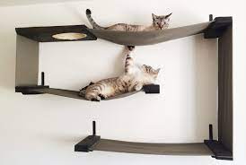 how to make a diy cat wall tree easy