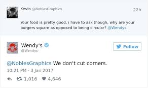 A Tribute To Wendys Awesome Social Media Strategy The