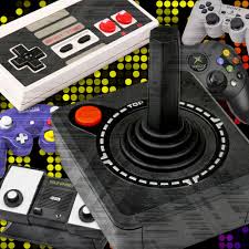 video game controllers through the years