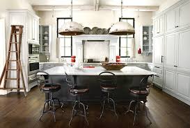 The lighting looks absolutely glamorous. 100 Awesome Industrial Kitchen Ideas
