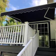 Manual Patio Retractable Awning 96