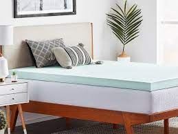 lucid 3 gel memory foam mattress topper