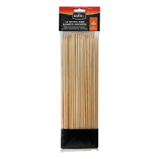mr bar b q bamboo skewers extra wide
