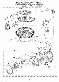 Undercounter whirlpool gold dishwasher parts. Whirlpool Dishwasher Du1145xtpba Ereplacementparts Com