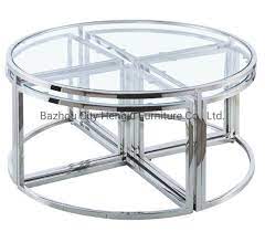 2023 New Stainless Steel Table Set