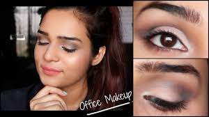 office makeup look tutorial quick
