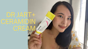 review dr jart ceramidin cream you