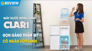 Cây nước nóng lạnh Clari: khóa vòi nóng an toàn, có khoang giữ lạnh tiện  (YLR-5L) • Điện máy XANH - YouTube